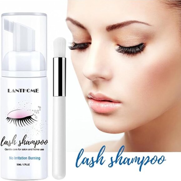 Lash Shampoo - Gentle White Cleanser - Picture 1 of 6